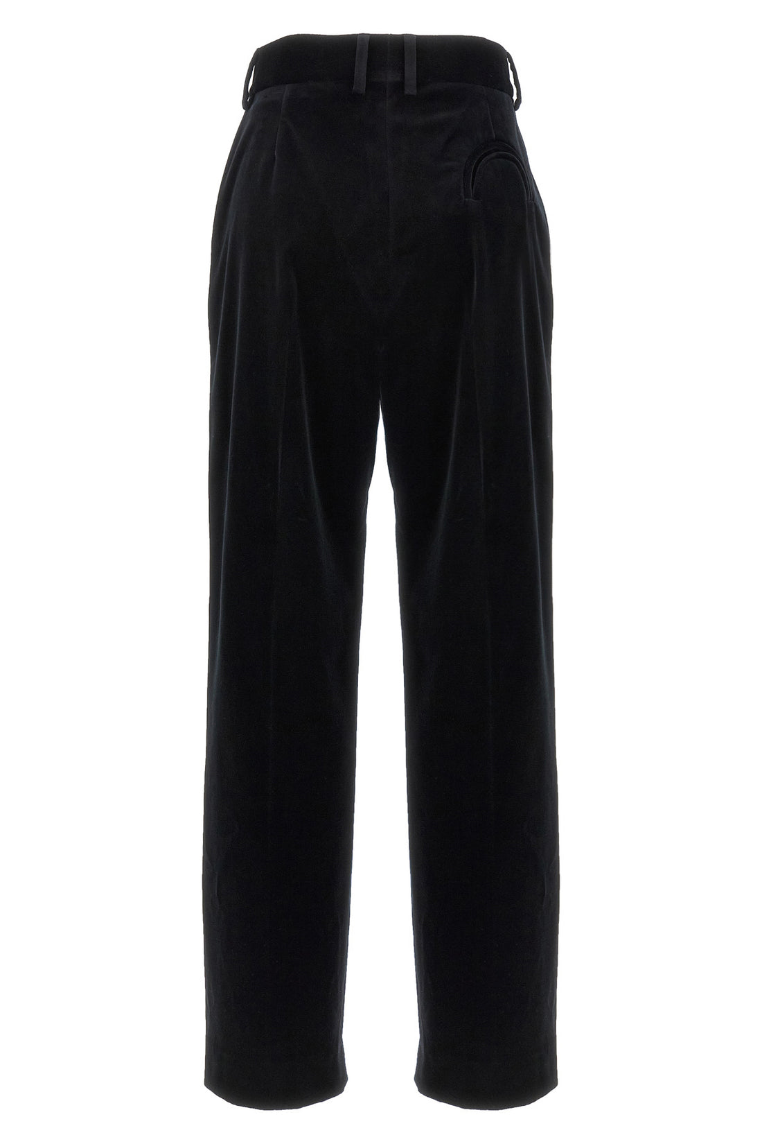 BLAZÉ MILANO 1 jealousy smooth velvet pants