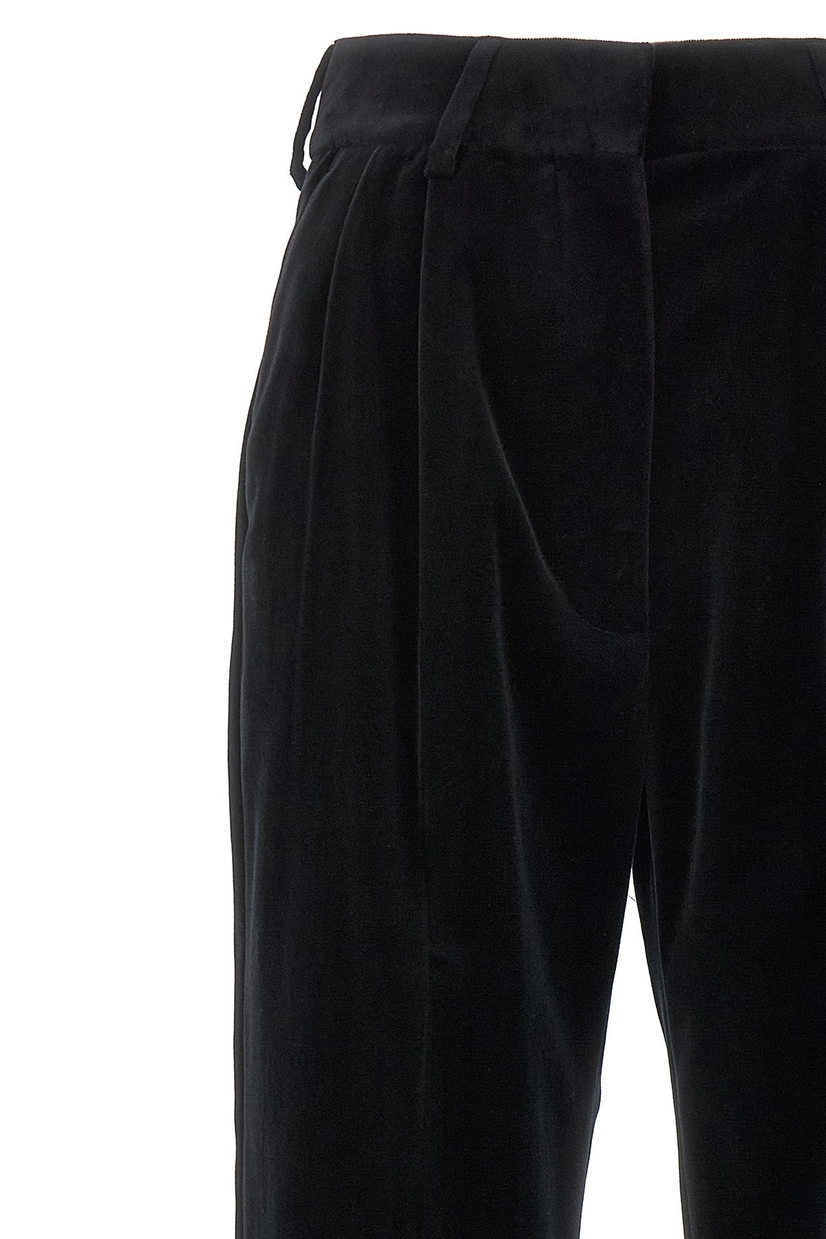 jealousy smooth velvet pants