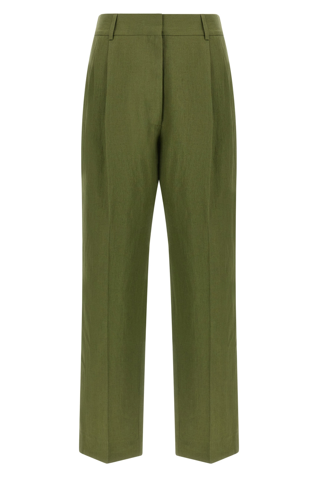 BLAZÉ MILANO 1 mid-day sun fox linen trousers