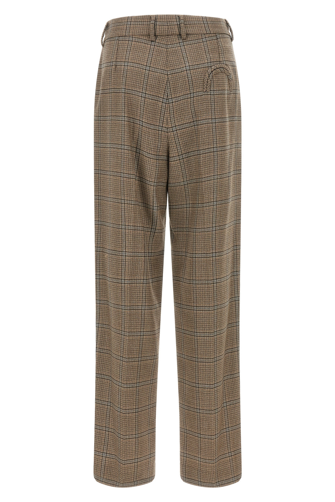 BLAZÉ MILANO 0 the blazé milano fox trousers redefine the codes of womens tailoring