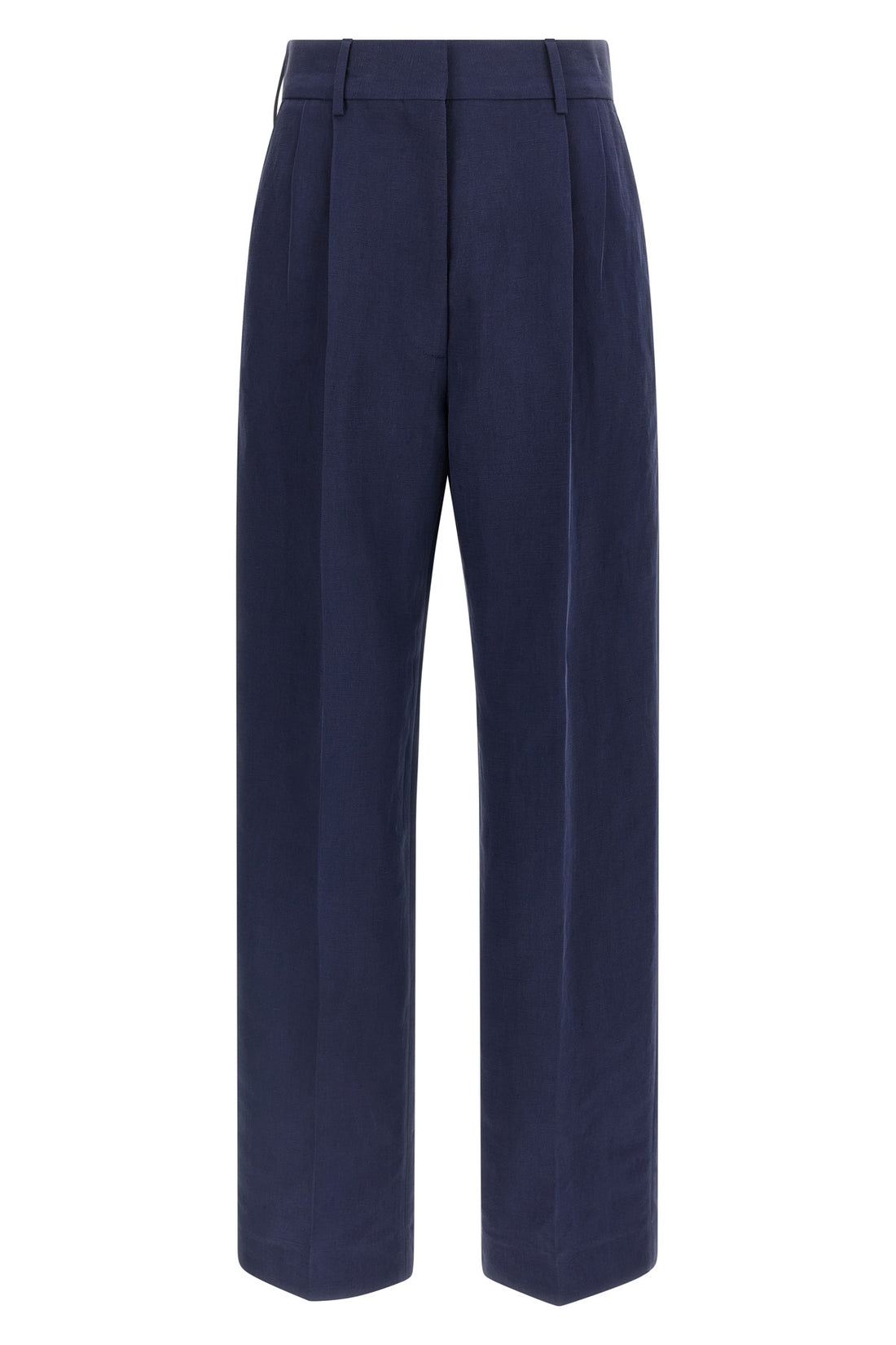 BLAZÉ MILANO 1 savannah fox pants in linen and silk blend