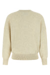 marisans cotton and wool knit sweater