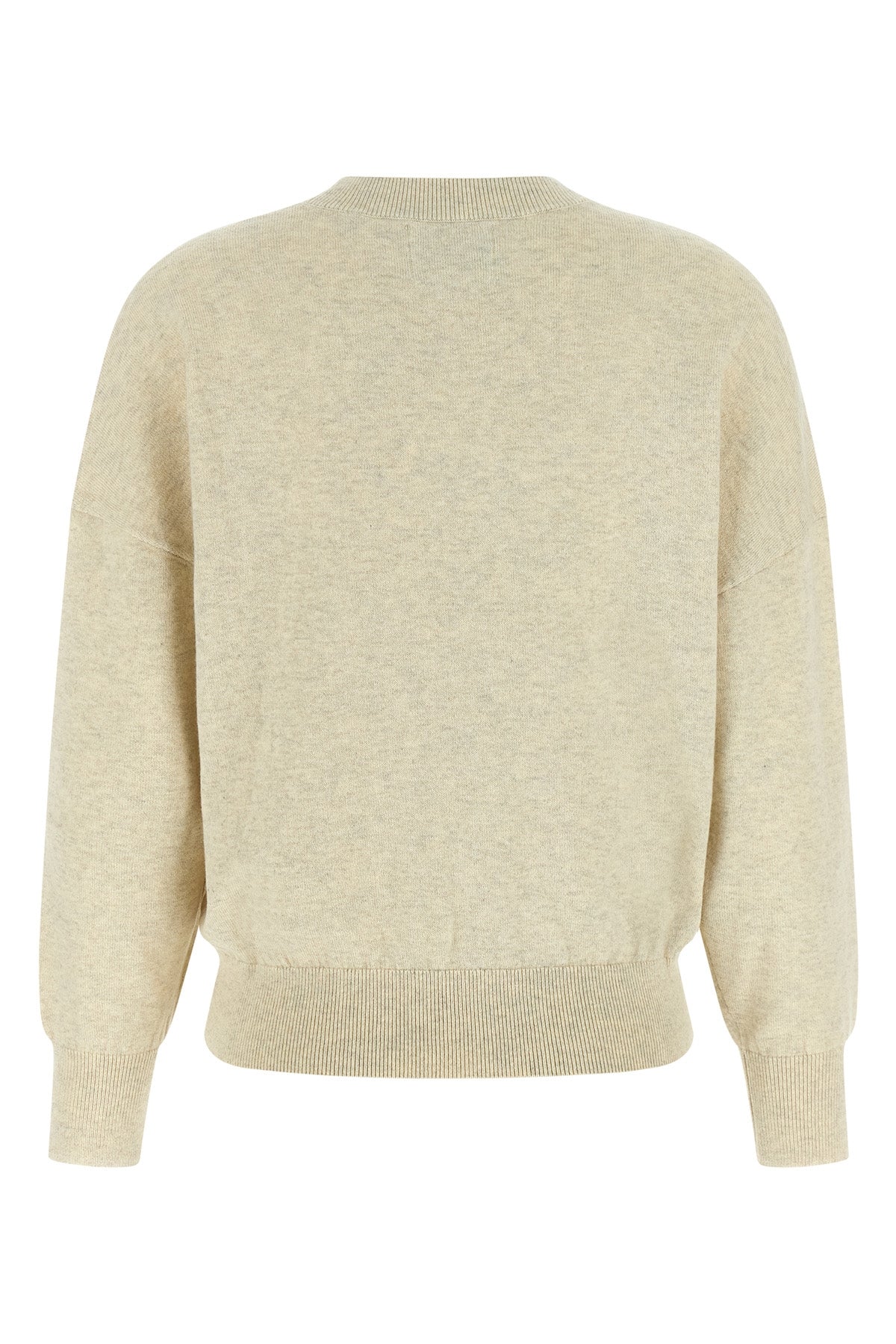 marisans cotton and wool knit sweater