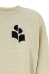 marisans cotton and wool knit sweater