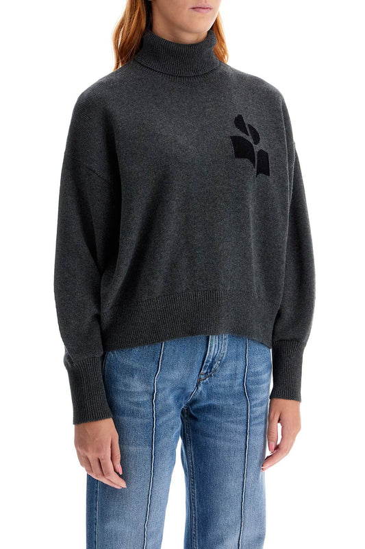 "boxy nash cotton and wool pullover