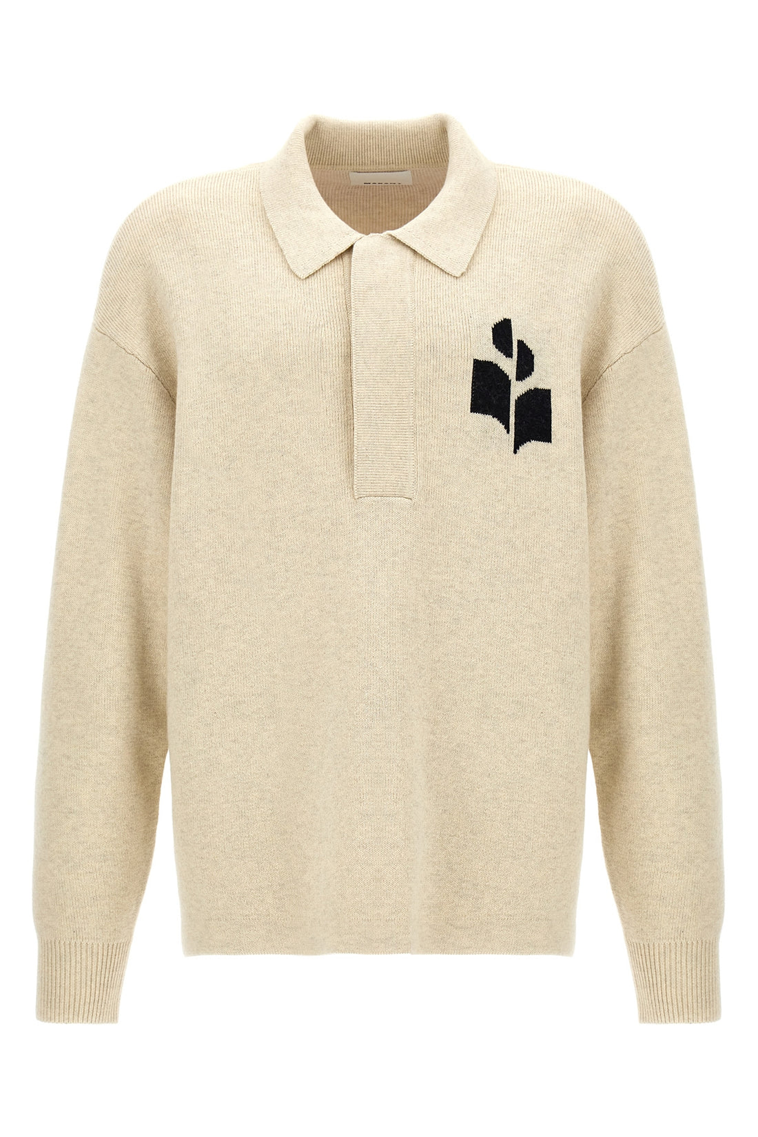 MARANT L william polo shirt in cotton blend