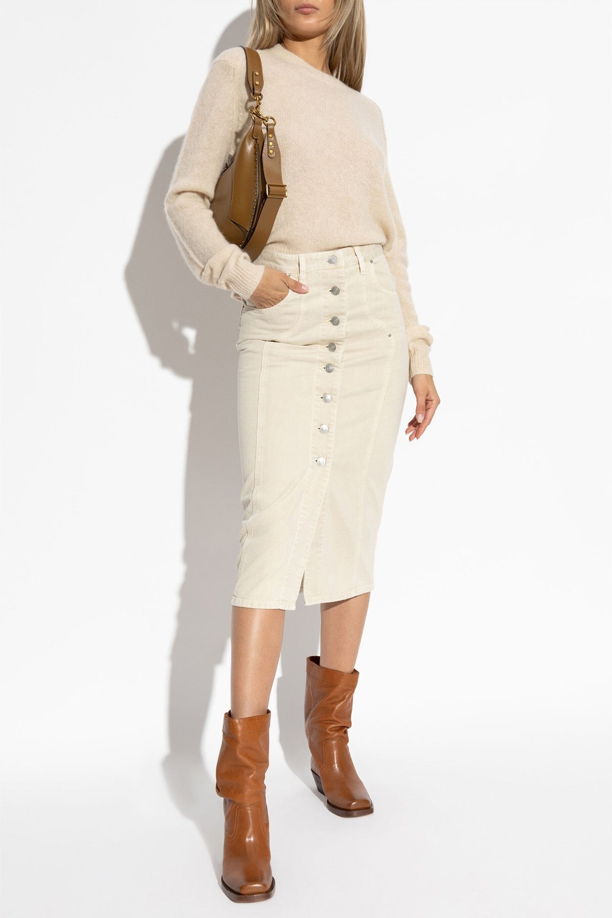 lylia silk blend sweater