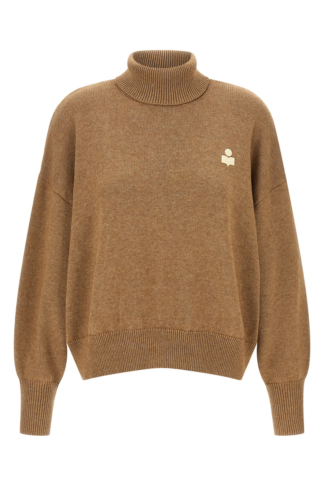 MARANT ETOILE 36 nasha sweater in cotton and wool blend