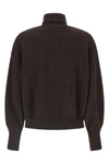 the marant etoile nasha turtleneck sweater redefines casual knitwear through a p