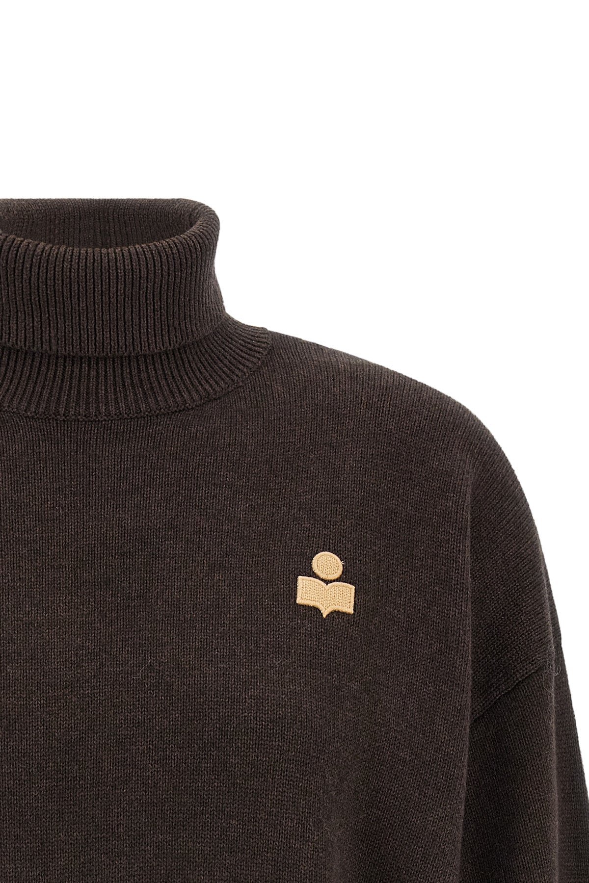 the marant etoile nasha turtleneck sweater redefines casual knitwear through a p
