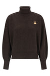 the marant etoile nasha turtleneck sweater redefines casual knitwear through a p