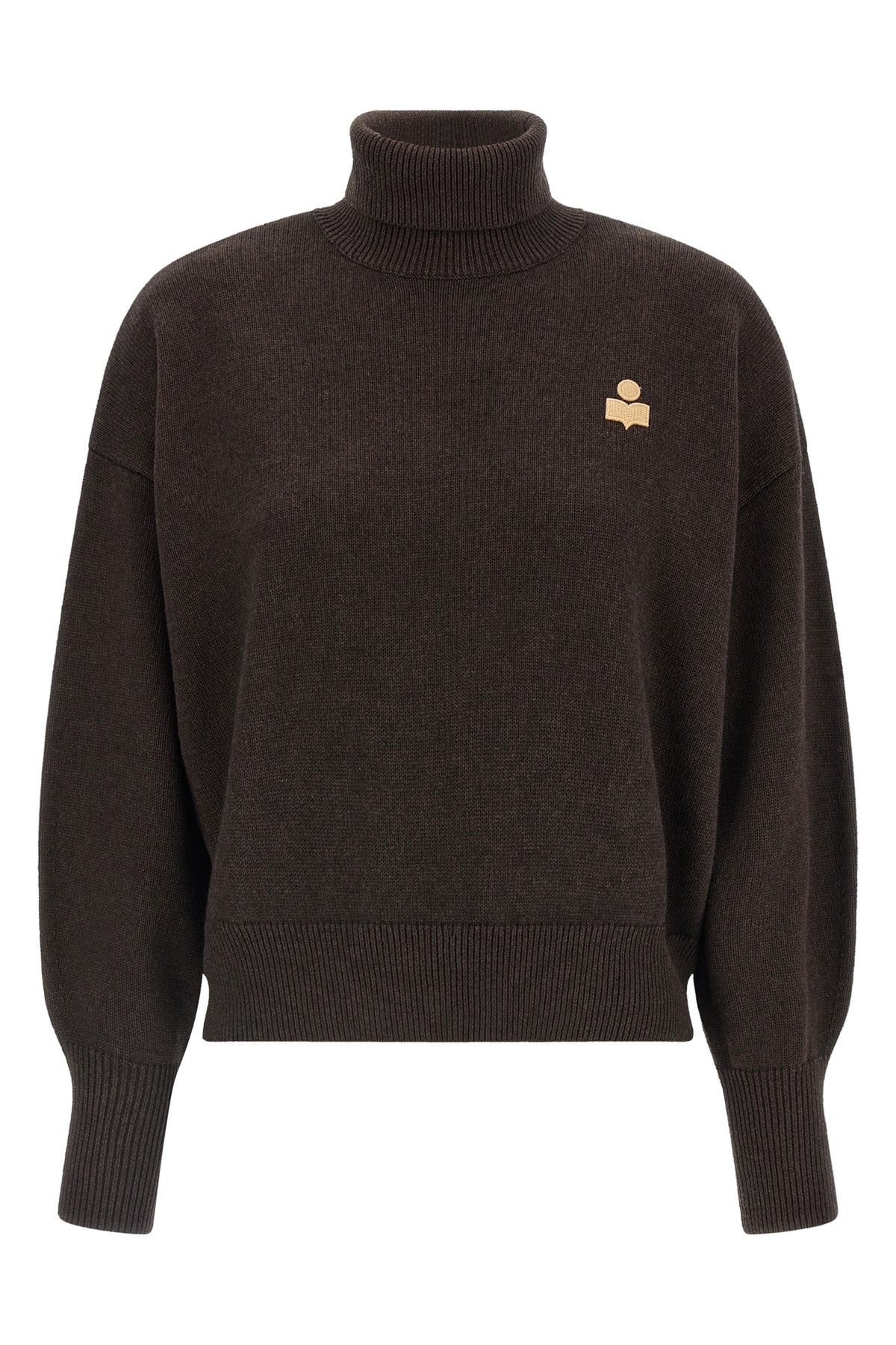 the marant etoile nasha turtleneck sweater redefines casual knitwear through a p