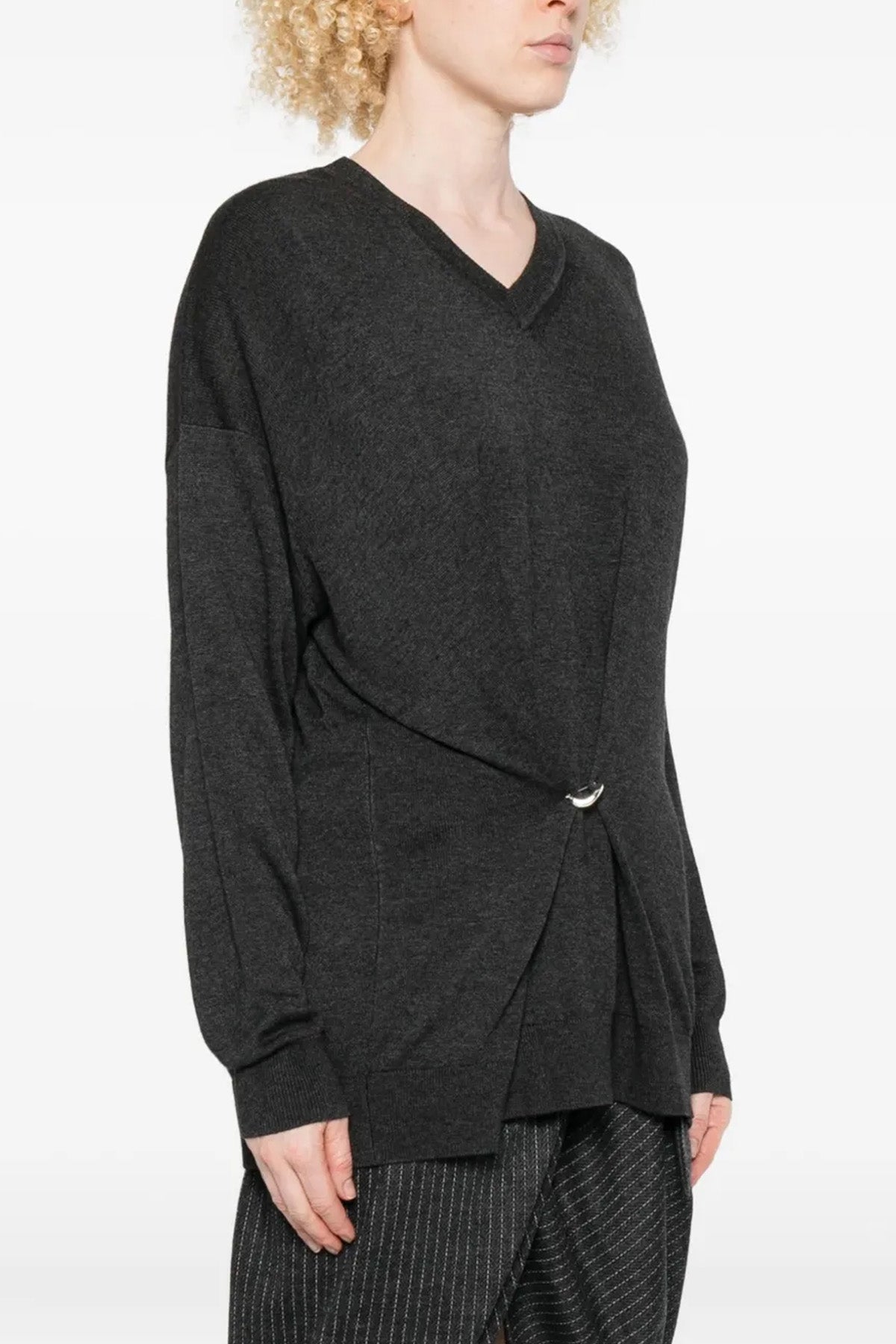 chiraz viscose and wool sweater