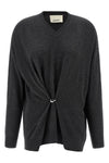 chiraz viscose and wool sweater