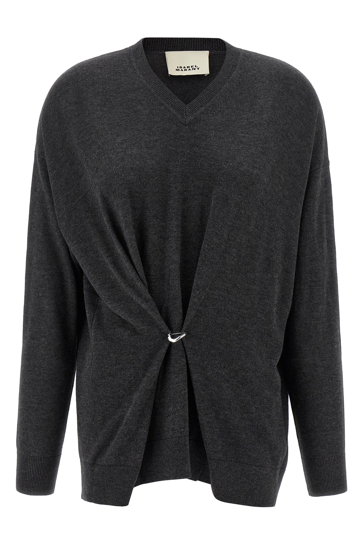 chiraz viscose and wool sweater
