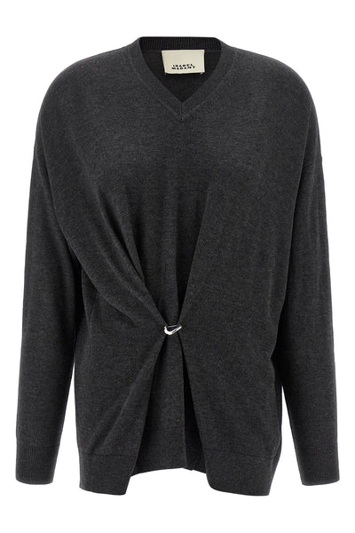 chiraz viscose and wool sweater