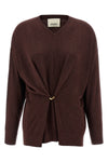 chiraz viscose and wool sweater