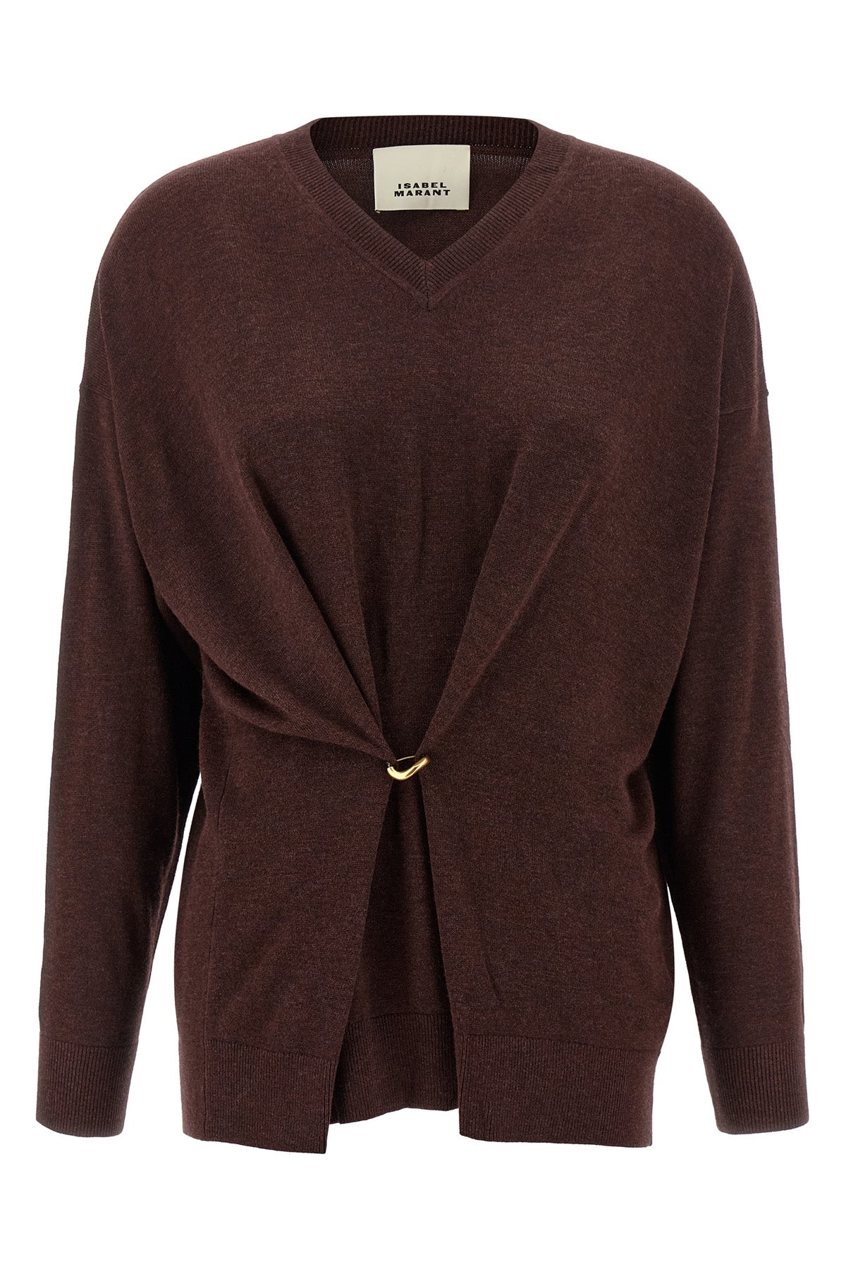 chiraz viscose and wool sweater