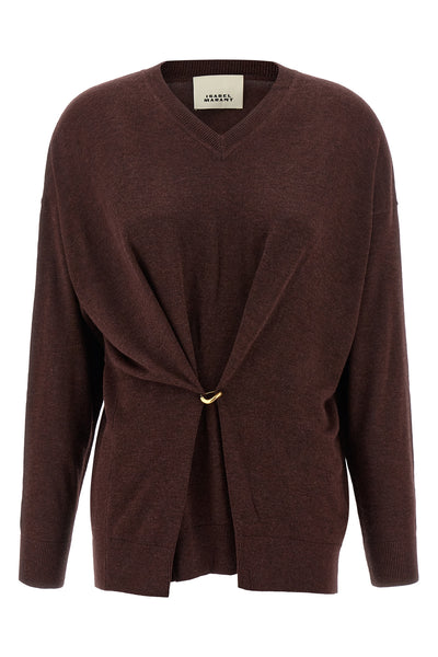 chiraz viscose and wool sweater