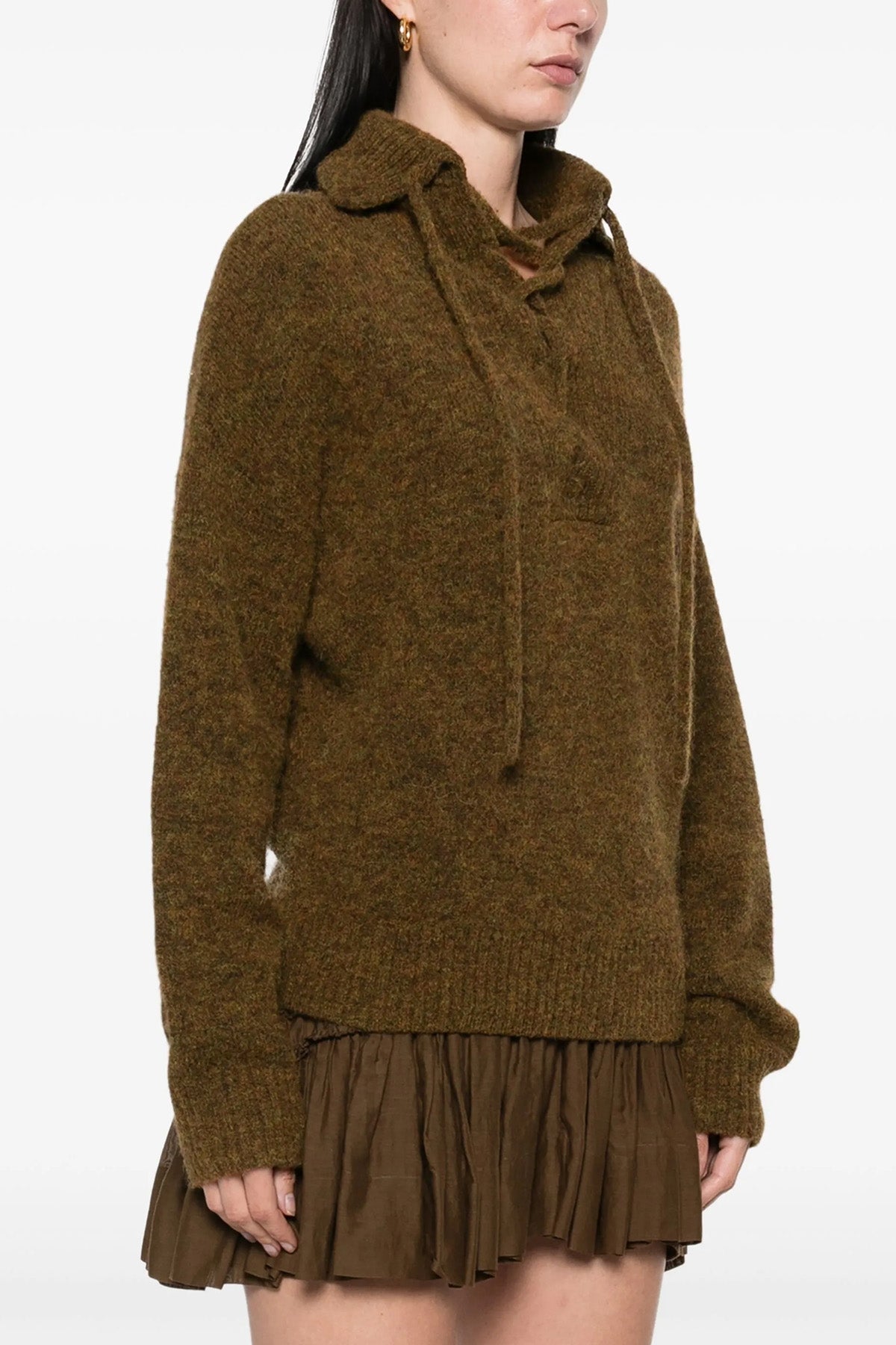 phylia alpaca blend sweater