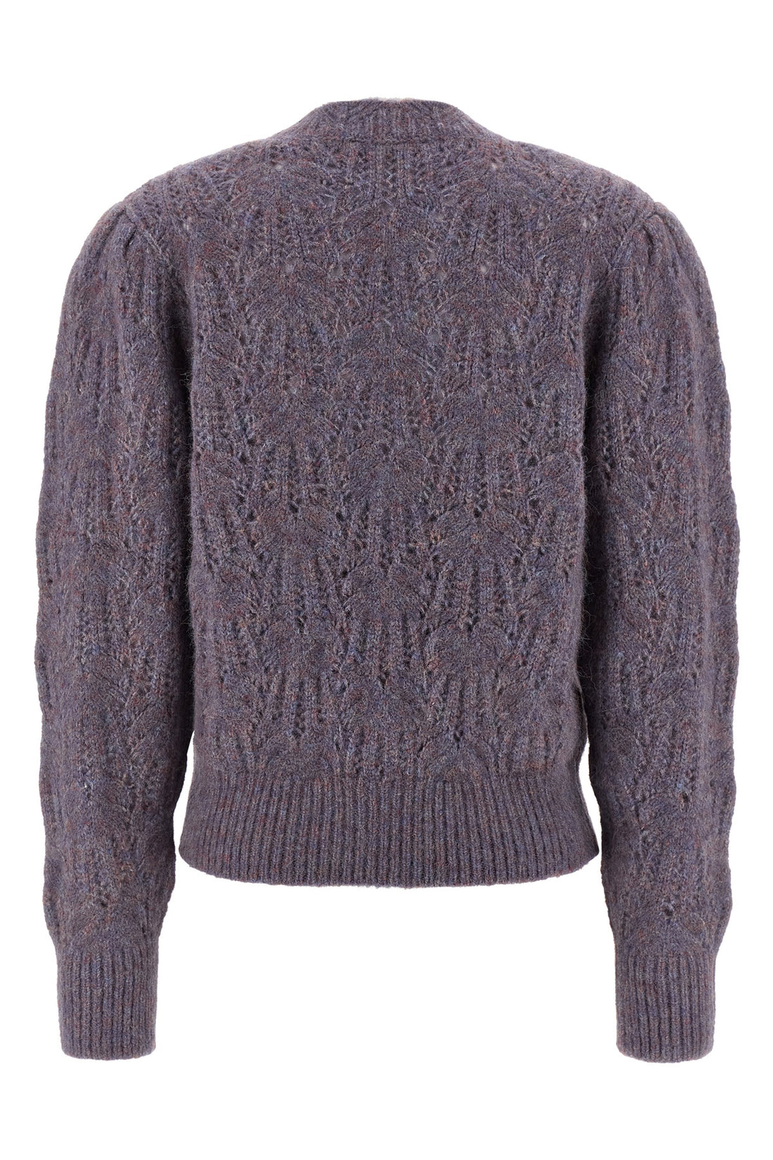 MARANT ETOILE 36 celestine knitted alpaca mélange sweater