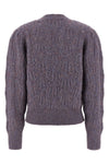 celestine knitted alpaca mélange sweater