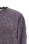 celestine knitted alpaca mélange sweater