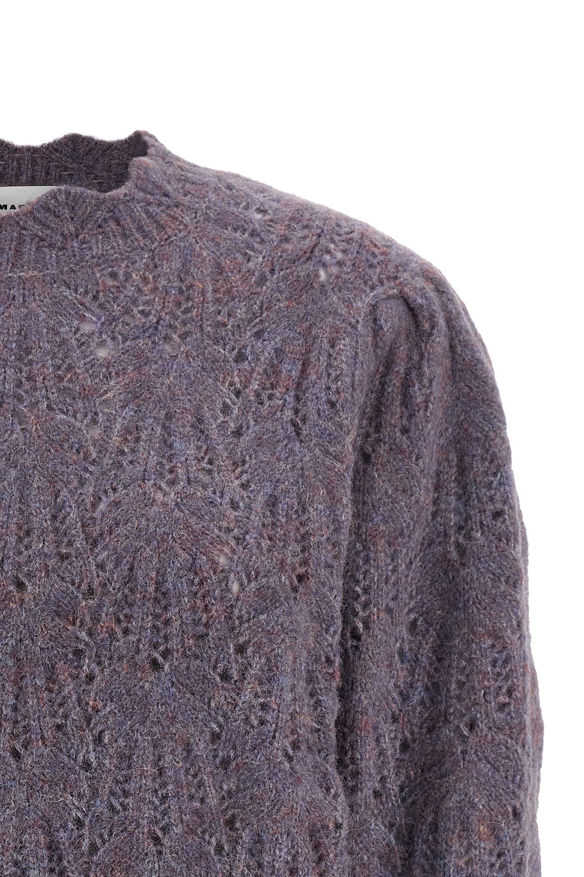 celestine knitted alpaca mélange sweater