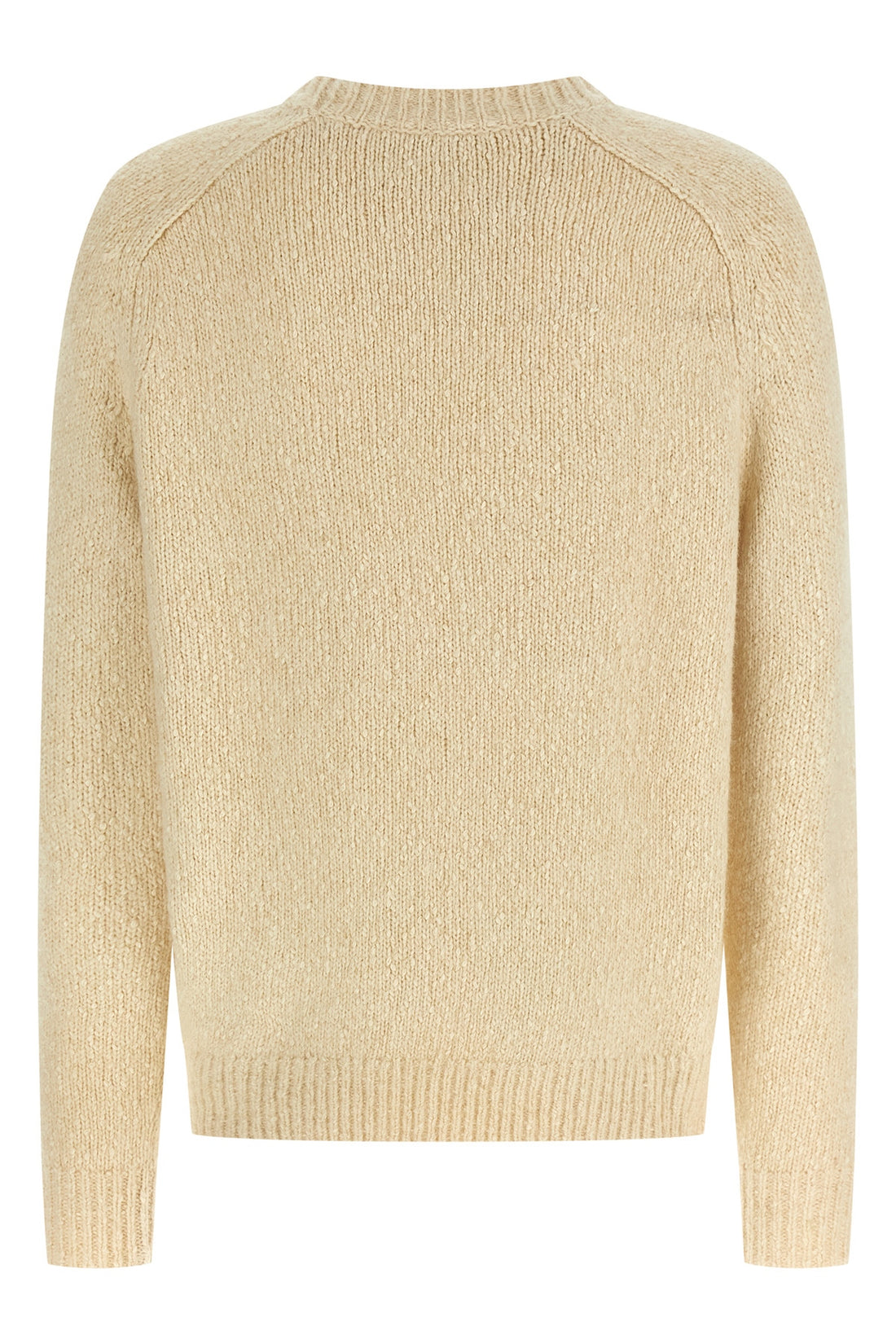 MARANT XL hanori sweater in lightly brushed wool and cotton blend