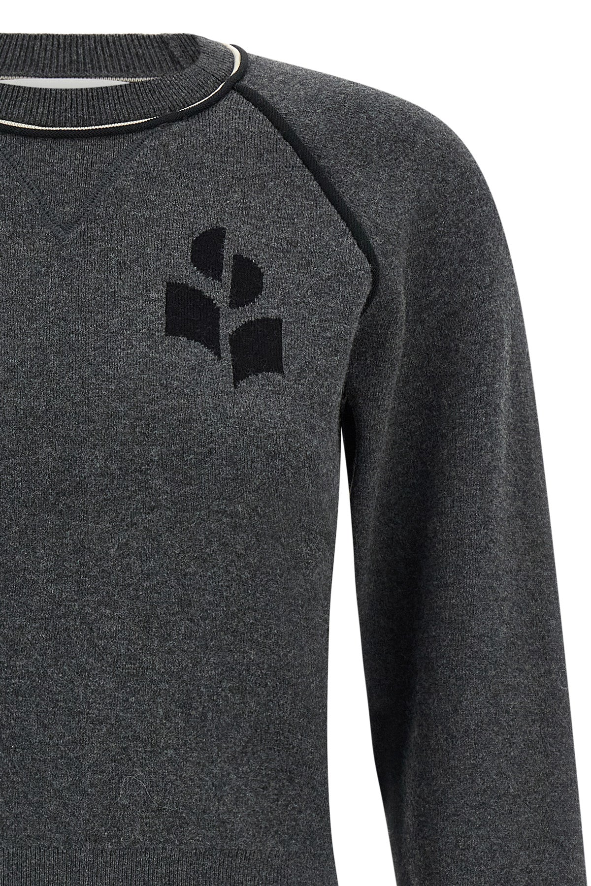 the marant etoile loriby sweatshirt redefines casual wear through a sartorial co
