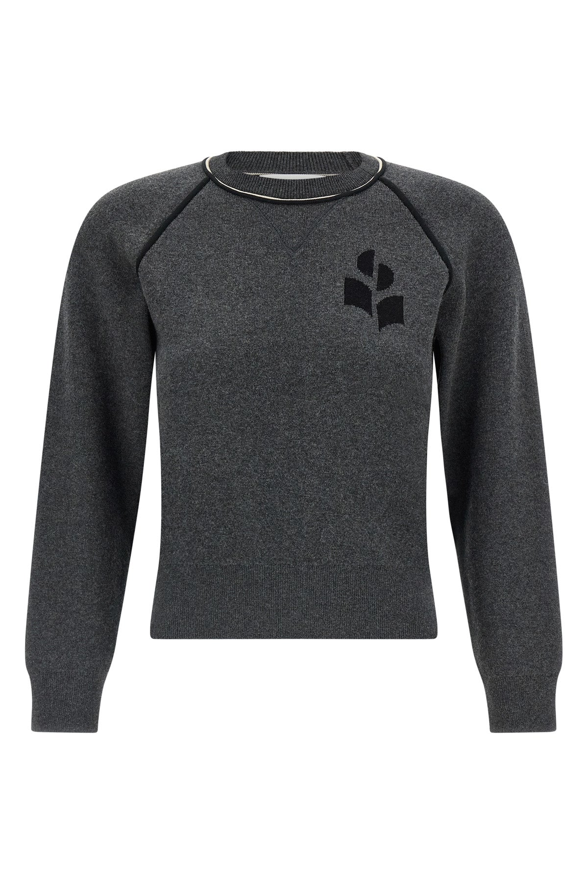 the marant etoile loriby sweatshirt redefines casual wear through a sartorial co