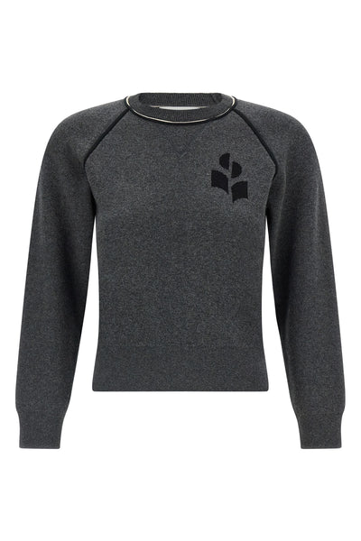the marant etoile loriby sweatshirt redefines casual wear through a sartorial co