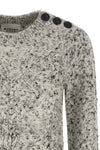 the marant etoile anastasia sweater is distinguished by meticulous constructio