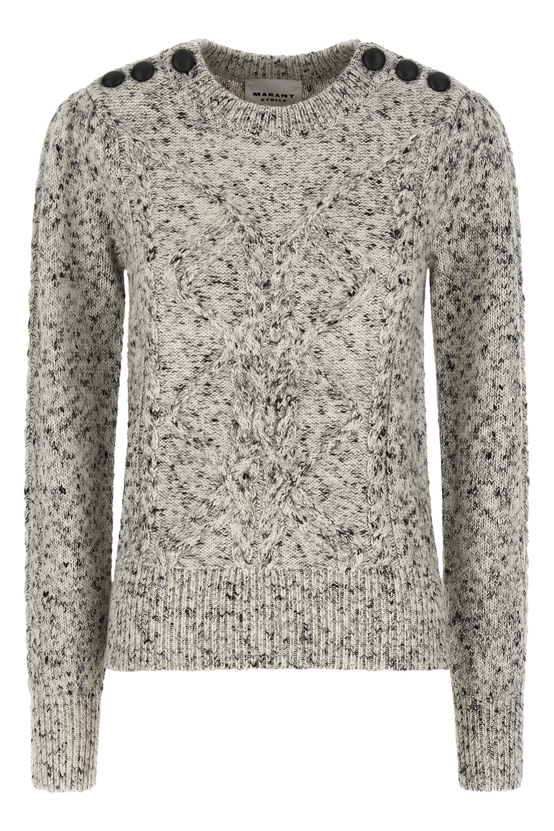 MARANT ETOILE 36 the marant etoile anastasia sweater is distinguished by meticulous constructio