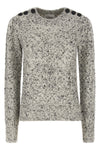 the marant etoile anastasia sweater is distinguished by meticulous constructio