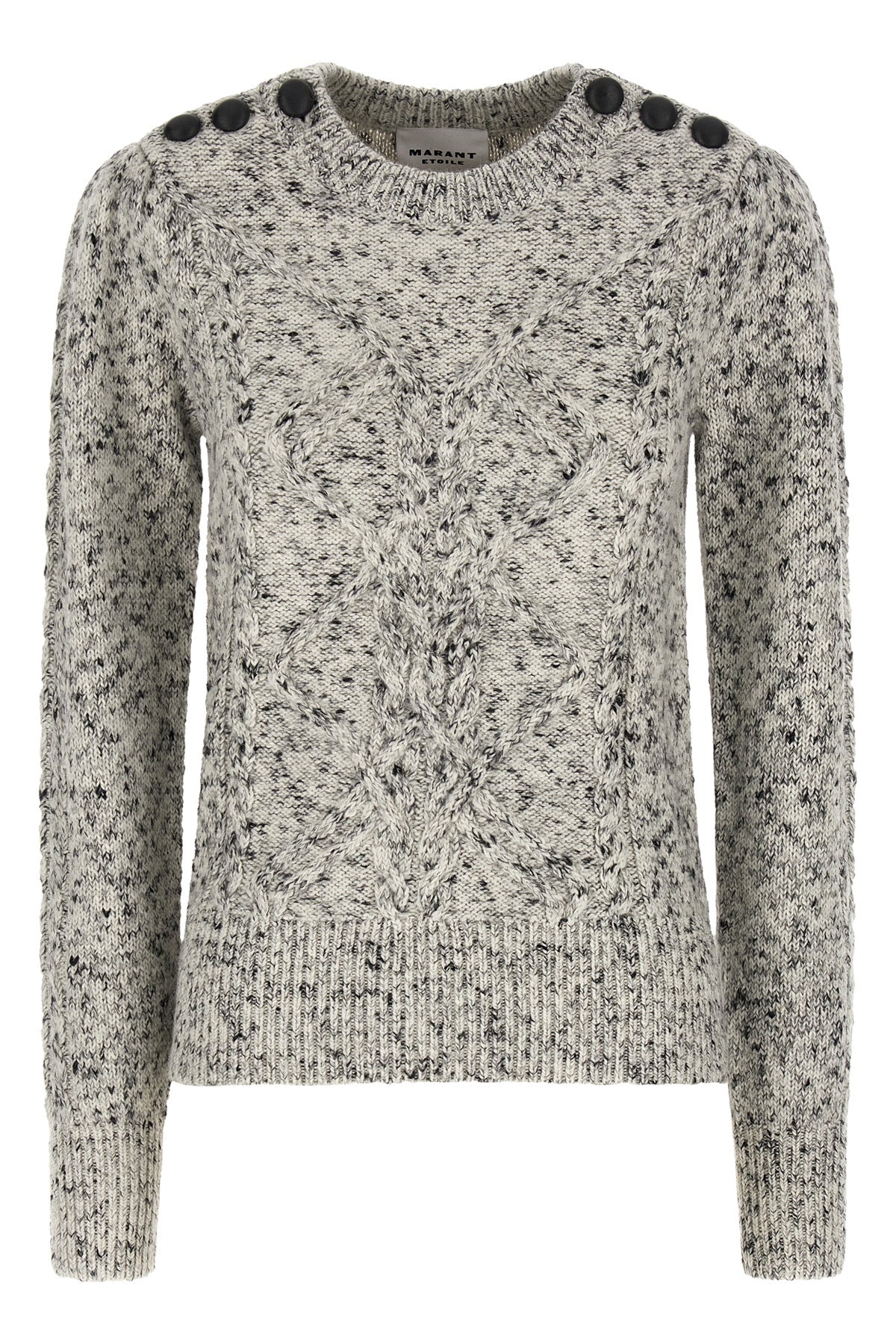 the marant etoile anastasia sweater is distinguished by meticulous constructio