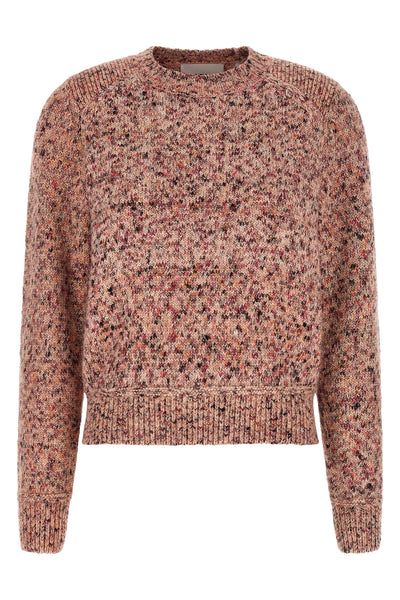 the marant etoile anya sweater redefines contemporary knitwear through a rich
