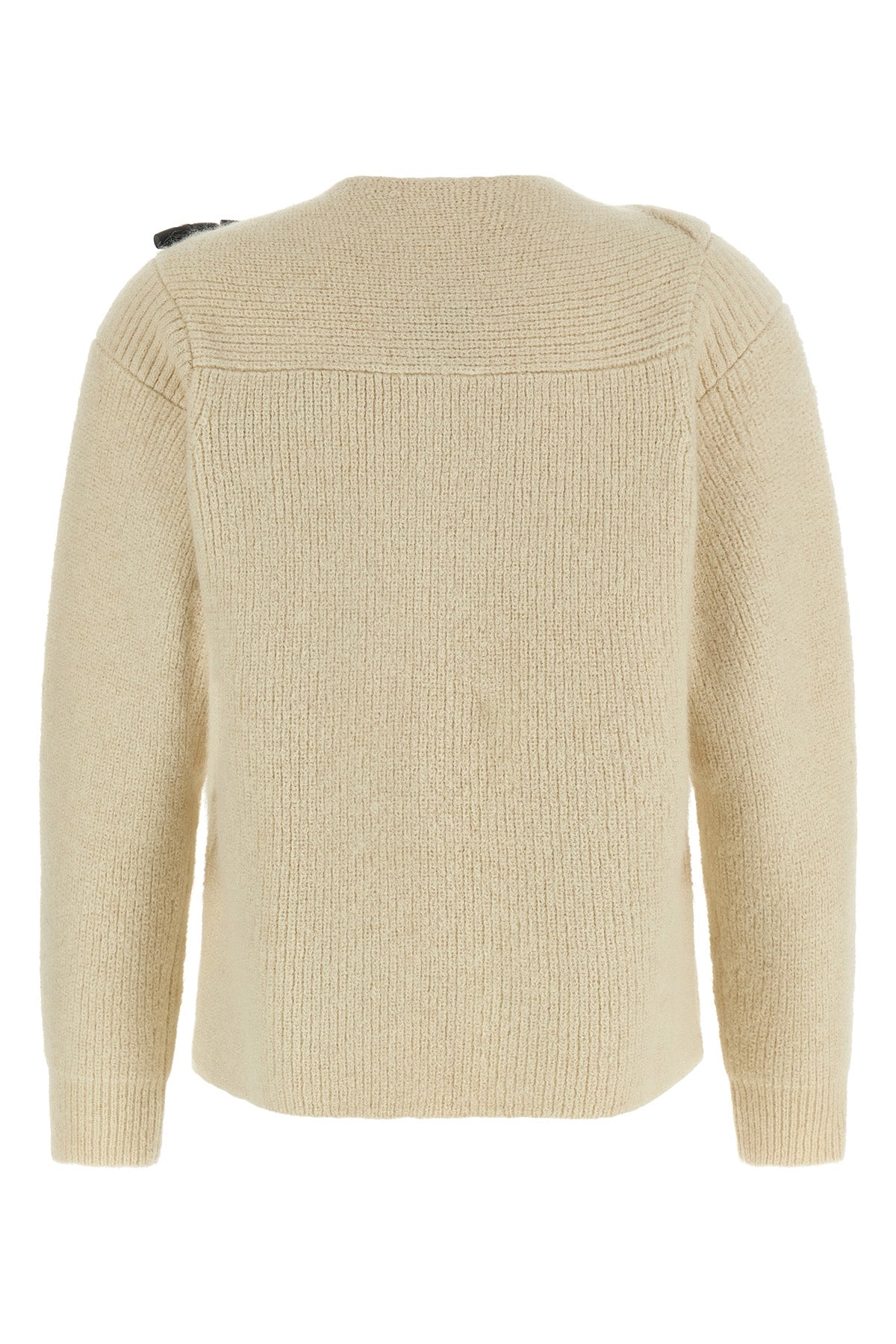 the isabel marant thais jersey redefines the codes of knitwear through a deconst