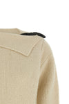 the isabel marant thais jersey redefines the codes of knitwear through a deconst