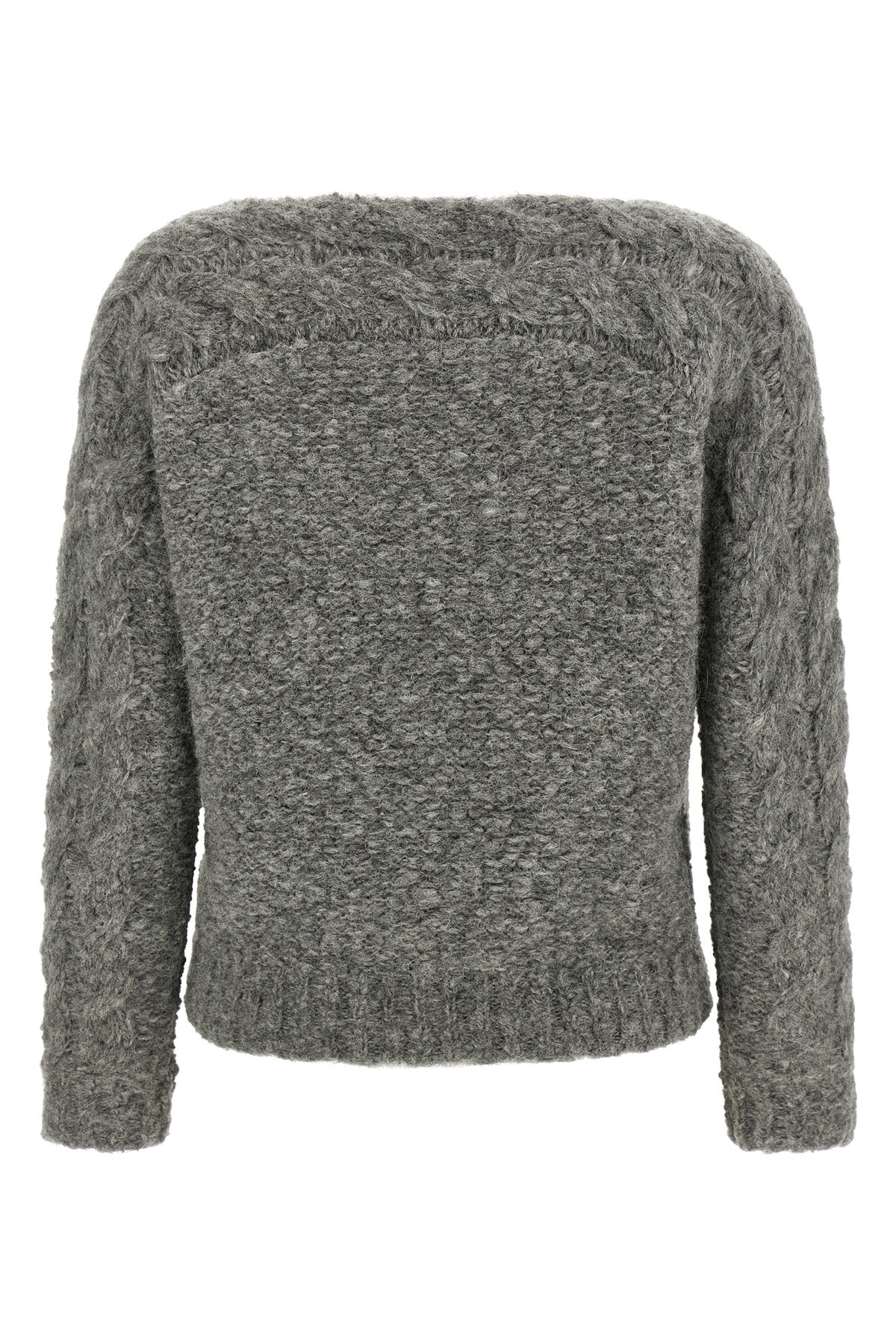 the isabel marant ponara jersey redefines contemporary knitwear through relaxed