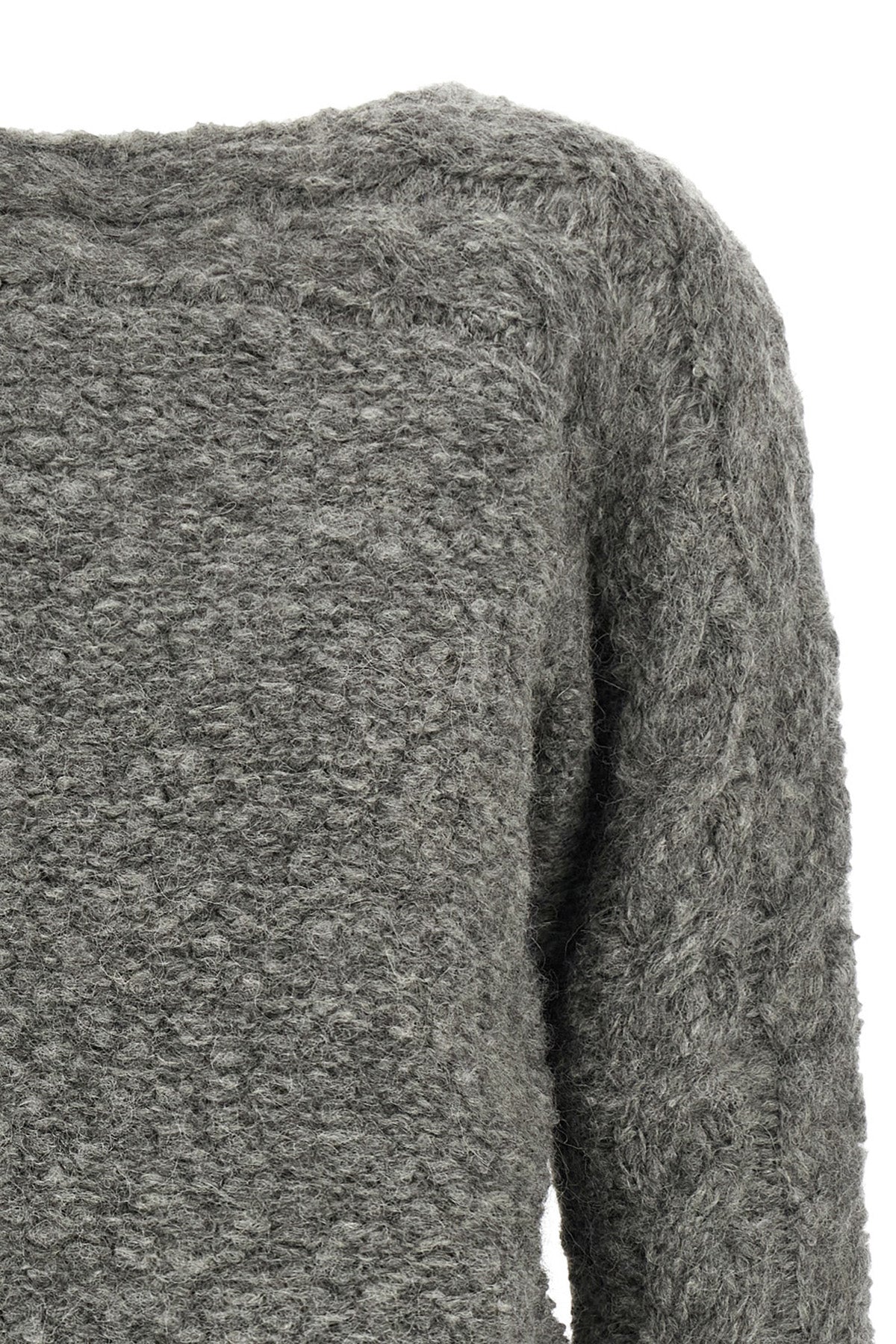 the isabel marant ponara jersey redefines contemporary knitwear through relaxed
