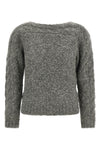the isabel marant ponara jersey redefines contemporary knitwear through relaxed
