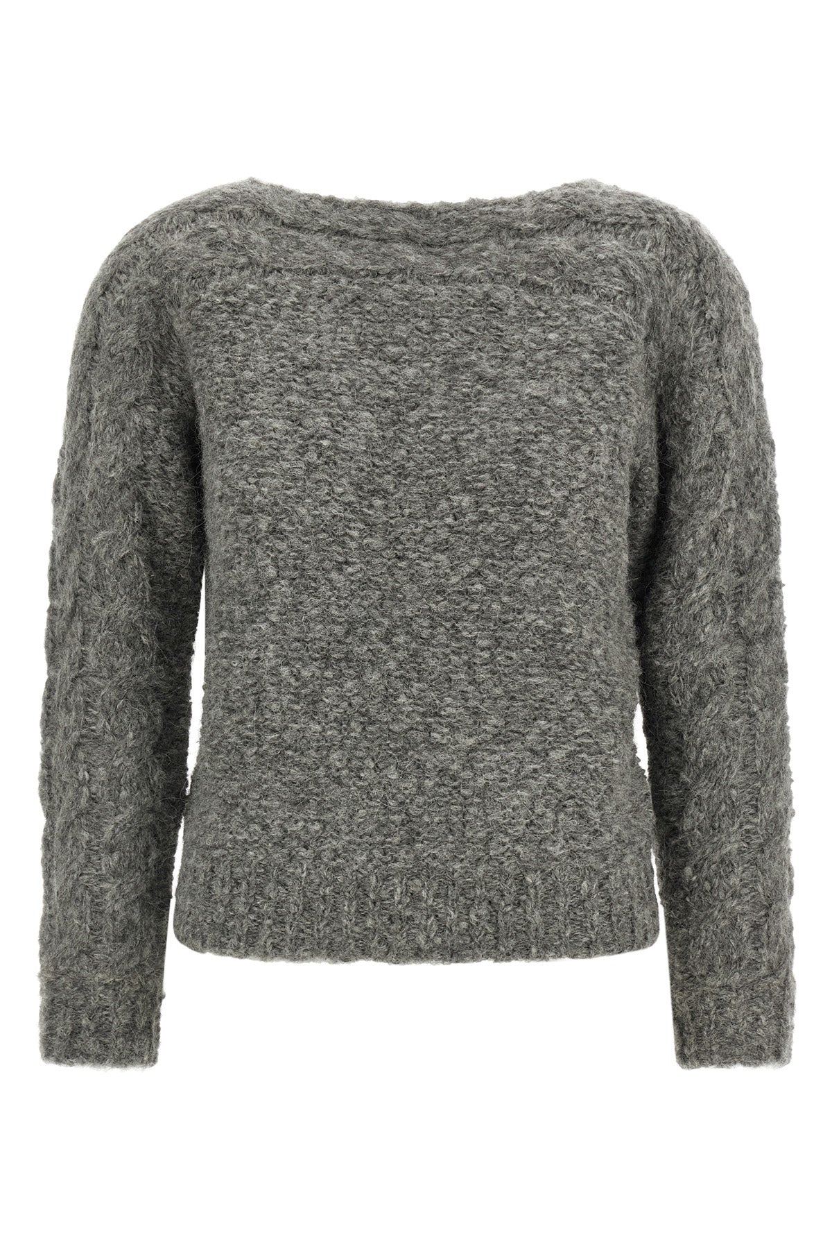 the isabel marant ponara jersey redefines contemporary knitwear through relaxed