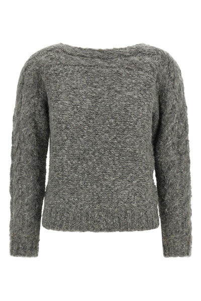 the isabel marant ponara jersey redefines contemporary knitwear through relaxed