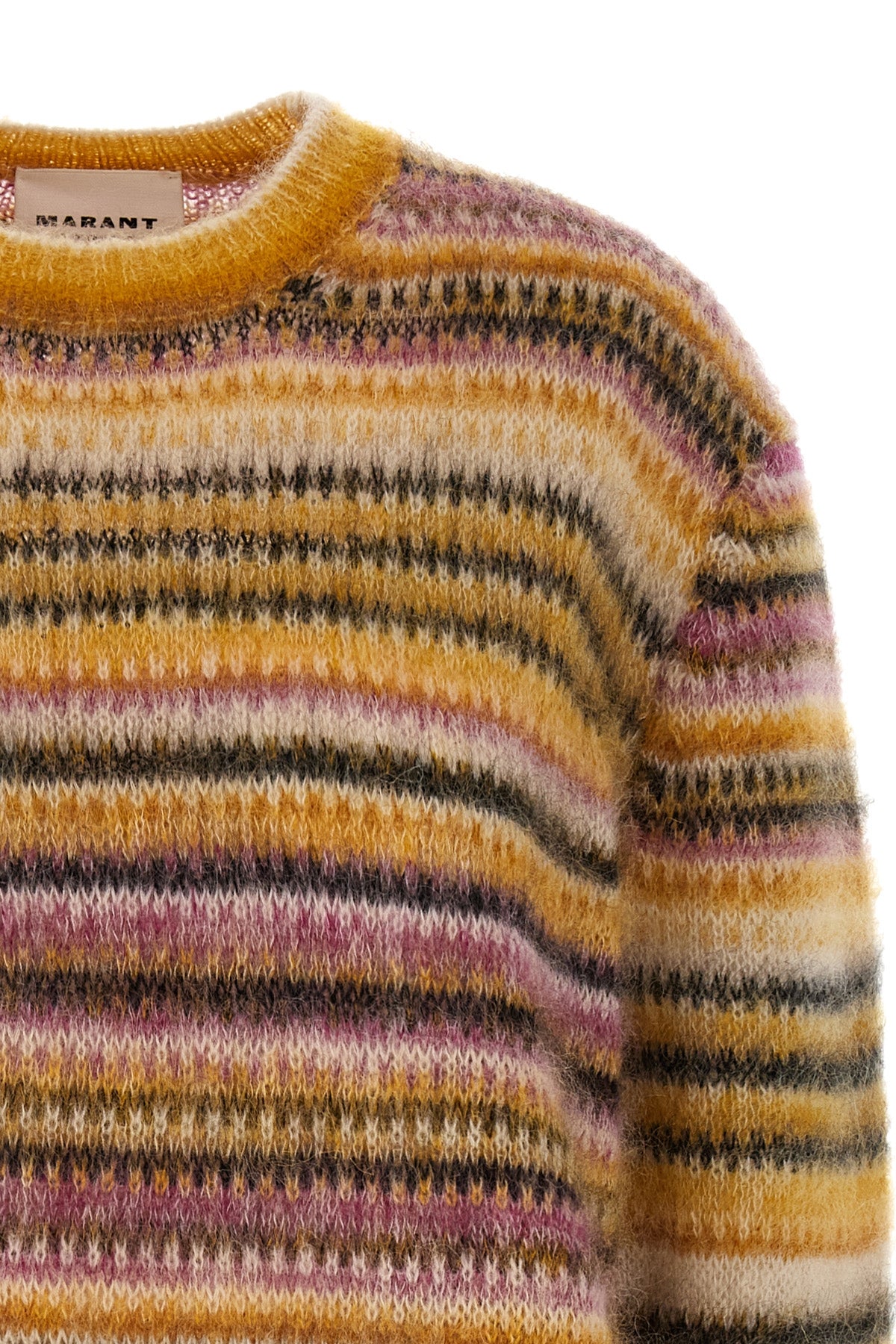 the morine marant etoile sweater redefines contemporary knitwear through a vibra