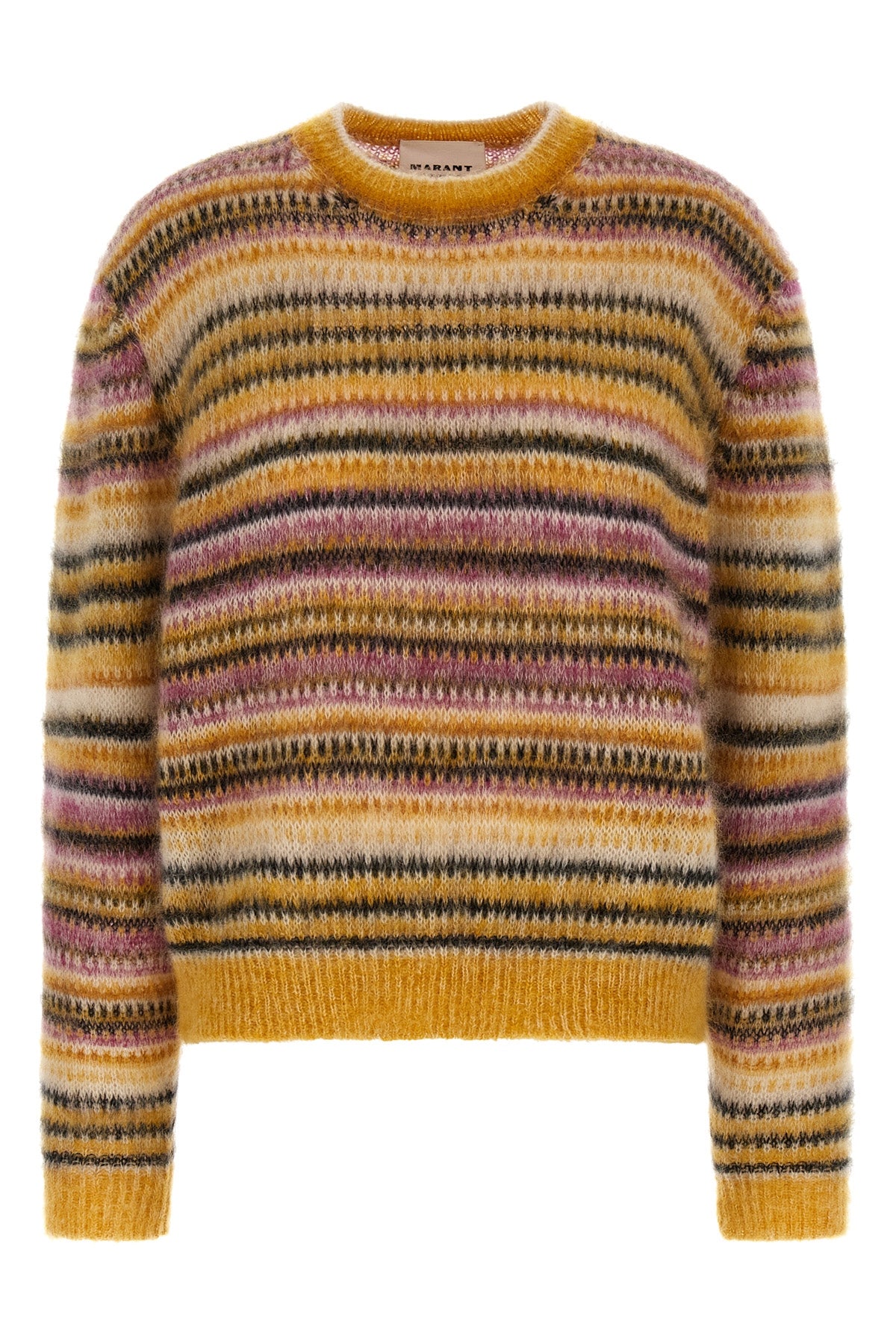 the morine marant etoile sweater redefines contemporary knitwear through a vibra