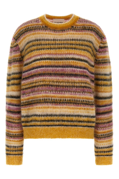 the morine marant etoile sweater redefines contemporary knitwear through a vibra
