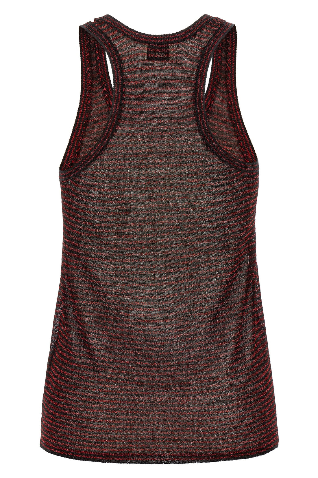 ISABEL MARANT 36 the isabel marant cevara top defines a tight silhouette through a thin semi-tr