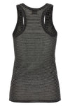 the isabel marant cevara tank top defines a new concept of knitwear through a