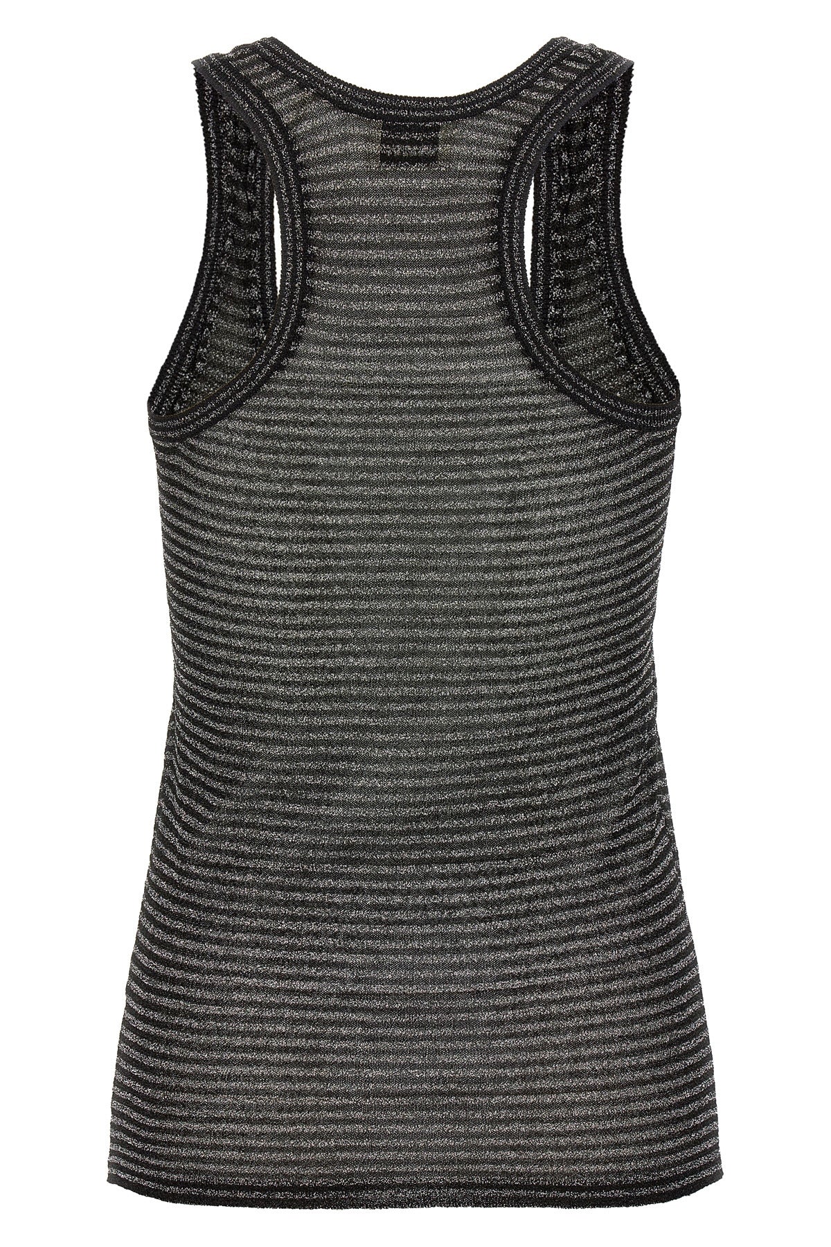 the isabel marant cevara tank top defines a new concept of knitwear through a